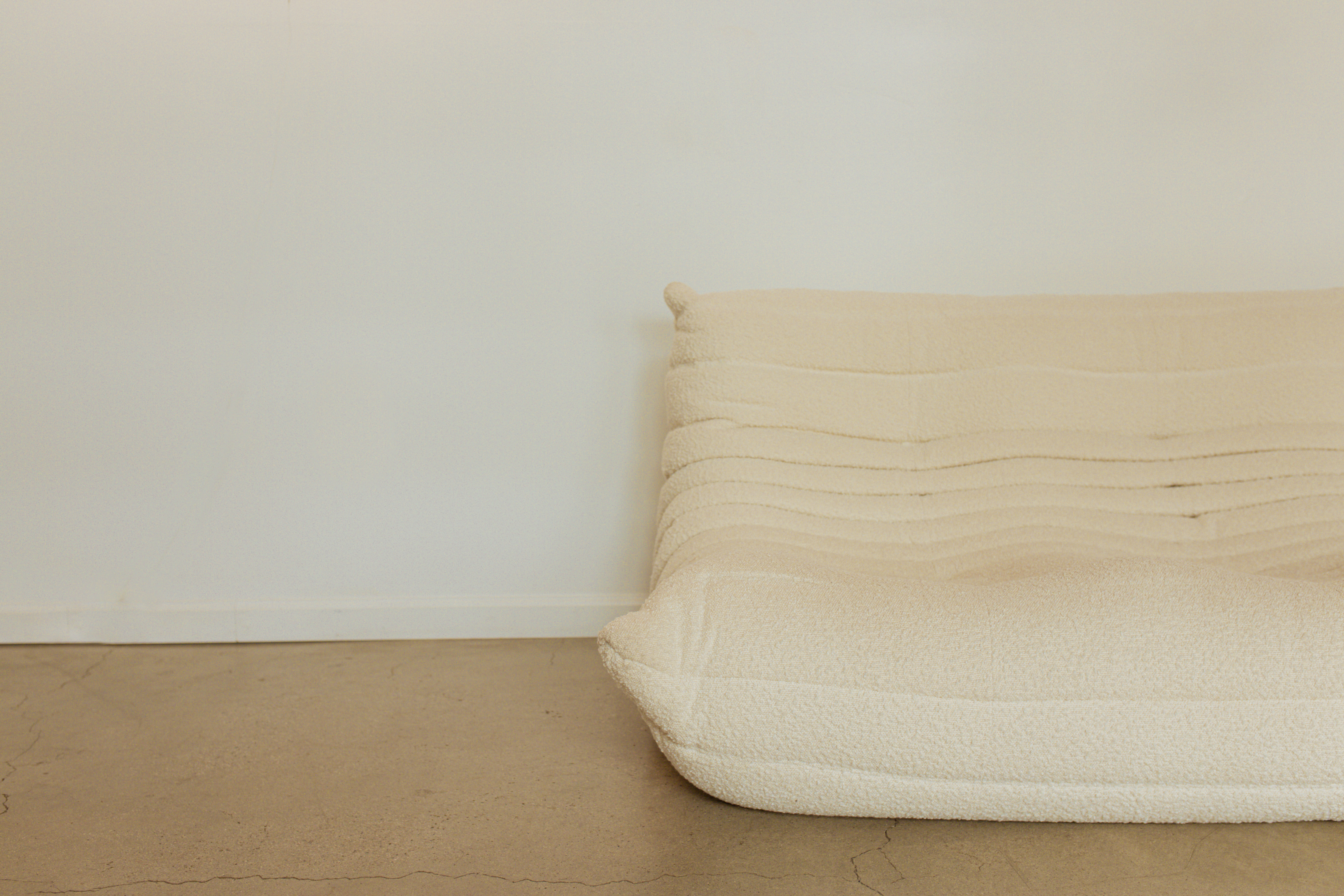 Couch in a Modern Minimalist Office